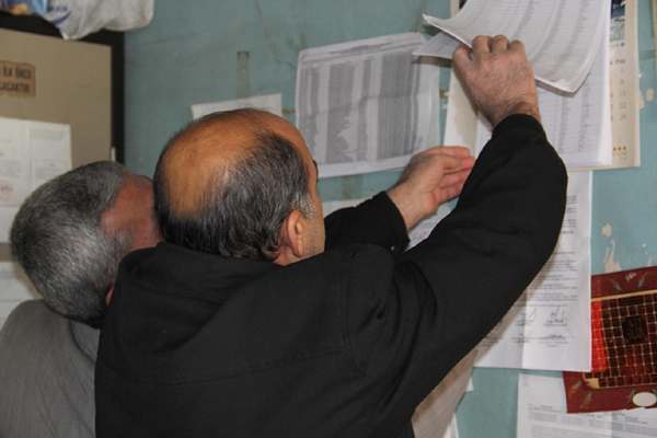 Diyarbakır’da 15 bin 885 seçmenin sandığı taşınıyor