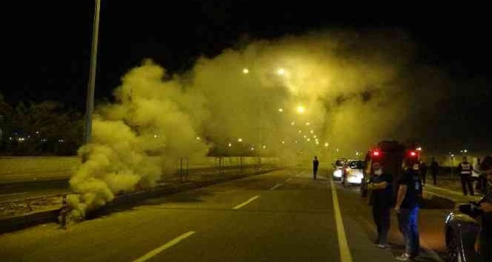 Diyarbakır'da kötü kokulu esrarengiz duman paniğe neden oldu