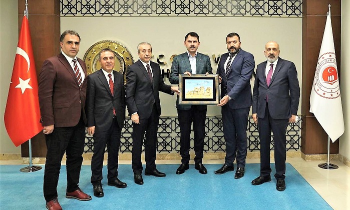 Sanayici temsilcileri, Diyarbakır OSB’de yeni yatırım alanları talep etti