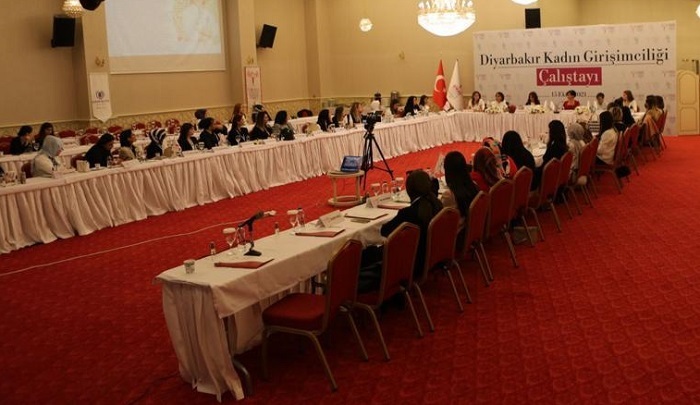 Girişimci kadınlar, DİKAD Çalıştayı’nda biraraya geldi