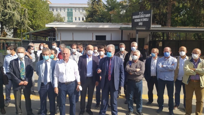 Dr. Şeyhmus Gökalp’e ceza talebi; Dava 19 Kasım'a ertelendi