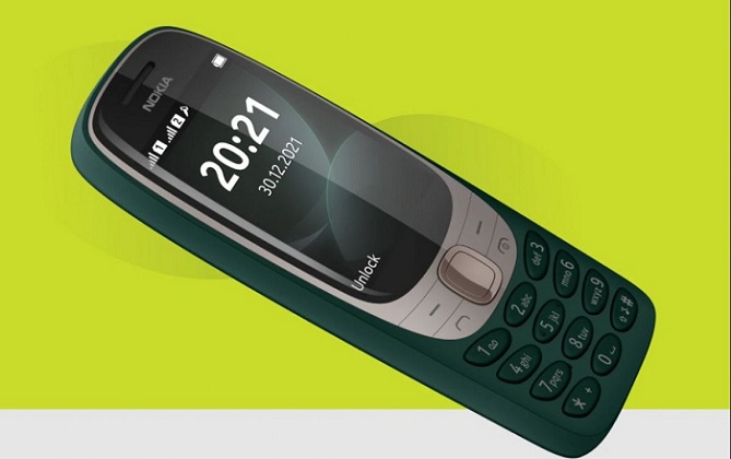 Nokia 6310 yenilenmiş haliyle satışta: Pili haftalarca dayanıyor