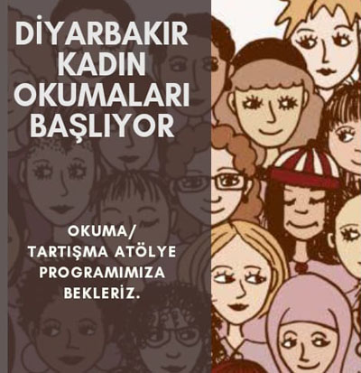 Diyarbakır’da kadın odaklı okuma etkinliği başlıyor