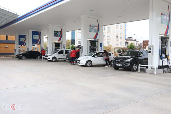 Zammın ardından Diyarbakır’da benzinin litre fiyatı 9 Liraya yaklaştı
