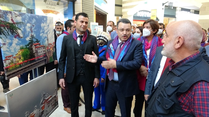 Diyarbakır ve Trabzon arasında 'Biriz, beraberiz, kardeşiz' etkinliği