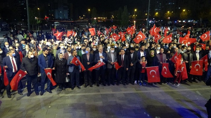 Diyarbakır’da 29 Ekim kutlamaları