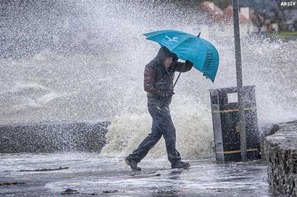 Meteoroloji’den Diyarbakır dahil 11 ilde kuvvetli yağış uyarısı