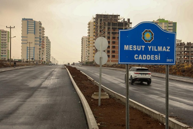 Diyarbakır’da bir caddeye Mesut Yılmaz’ın adı verildi
