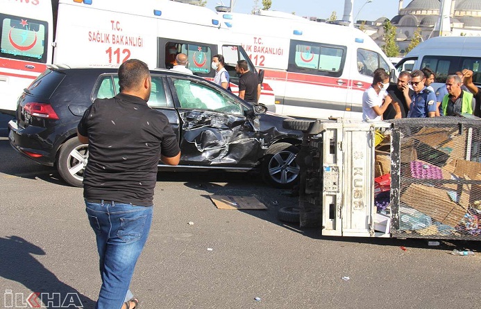 Diyarbakır'ın Eylül ayı kaza bilançosu; 515 kazada 3 kişi öldü, 372 kişi yaralandı