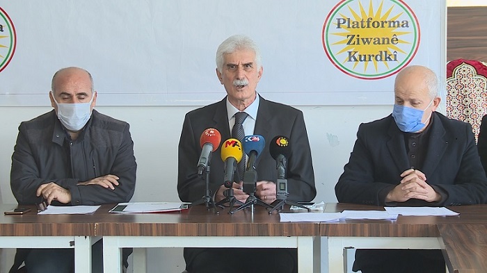 Kürt Dil Platformu: AKP ve İyi Parti randevu vermedi