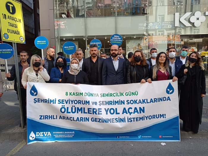 ‘Ölümün sıradanlaştığı şehirler istemiyoruz!’