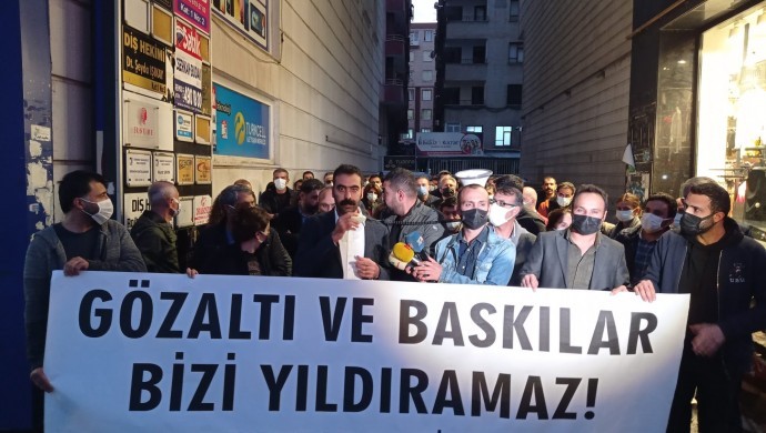 Video Haber - Diyarbakır'da gözaltılara tepki