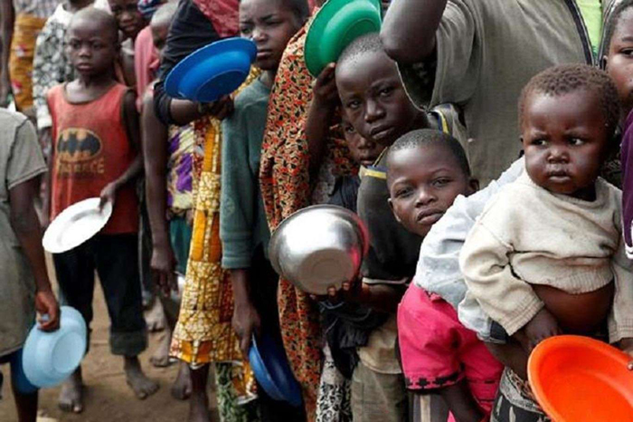 BM: 45 milyon insan kıtlığın eşiğinde