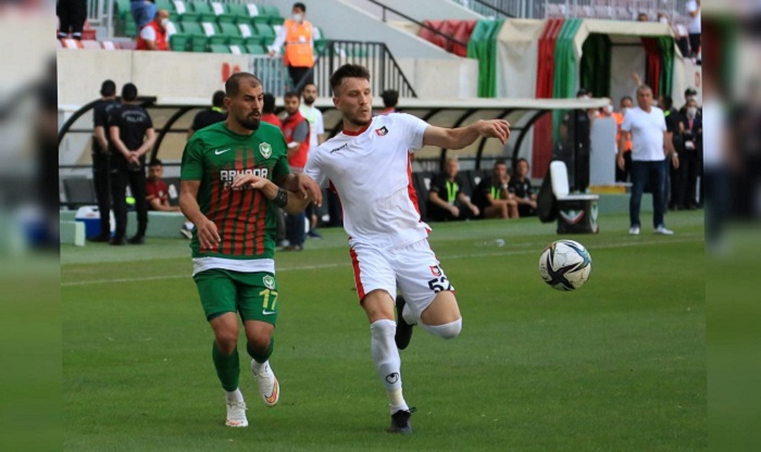 Amedspor-Zonguldak karşılaşması golsüz geçti