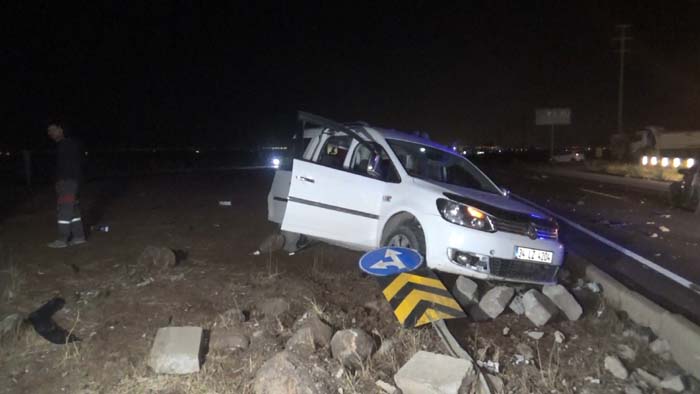 Diyarbakır’da feci kaza!