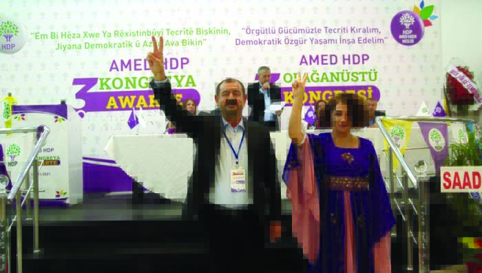 HDP Diyarbakır'da yeni eş başkanlar belli oldu; 2023'ün yolu Diyarbakır'dan geçecek