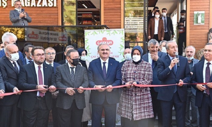 ÇAYKUR'un 8'inci mağazası Diyarbakır'da açıldı