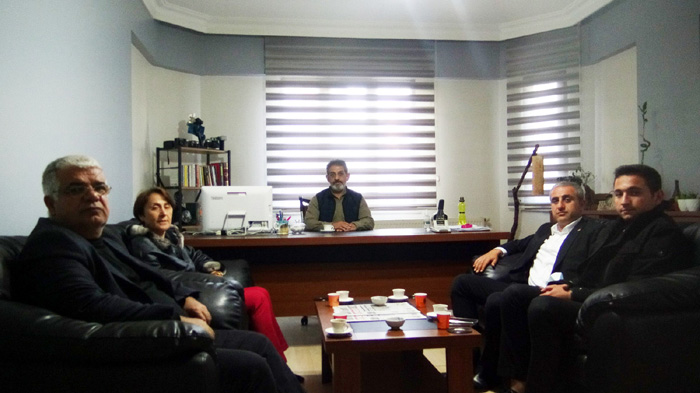 CHP’den gazetemize ziyaret!
