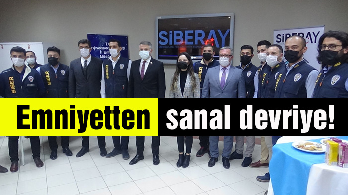 Diyarbakır'da 'Siber Güvenlik Farkındalık Semineri'