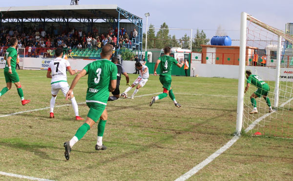 Diyar eli boş döndü: 2-1