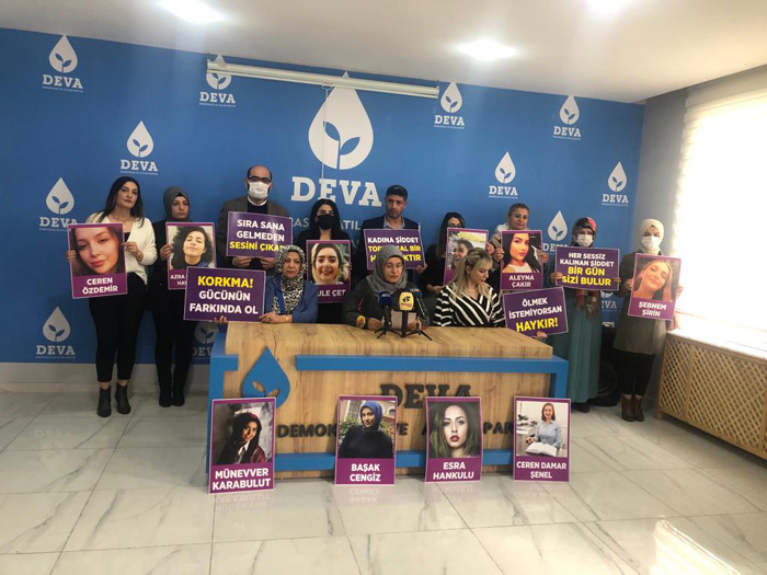 ‘Şiddetin olmadığı bir dünya yaratabiliriz’