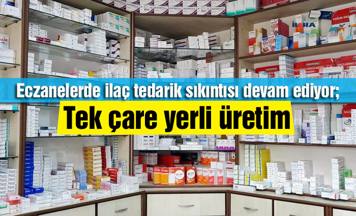 VİDEO HABER - ‘İlaç firmaları ilaçları stokluyor’