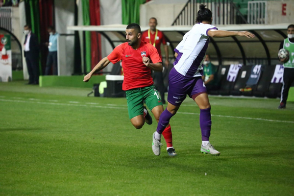 Diyarbekirspor, Serikspor'u rahat geçti: 3-0