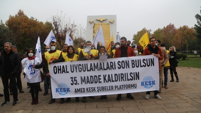 KESK: İhraç edilen emekçiler işlerine iade edilsin