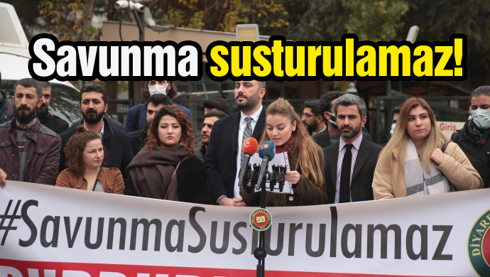 Diyarbakır Barosu 3 avukata saldırıyı kınadı