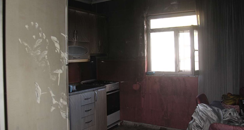 Video Haber - Diyarbakır’da evleri yanan çift yardım bekliyor