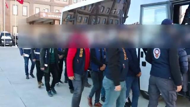Diyarbakır’da 20 adrese yasa dışı bahis operasyonu: 9 gözaltı