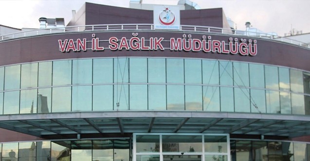 Van İl Sağlık Müdürlüğünden ihale duyurusu