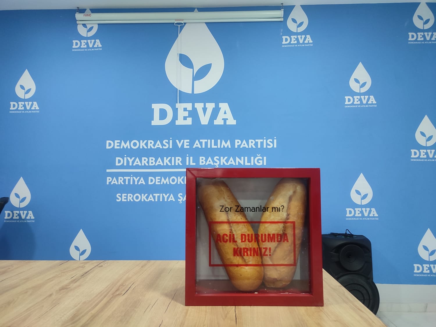 Diyarbakır DEVA: Ekmeğimizle oynamayın
