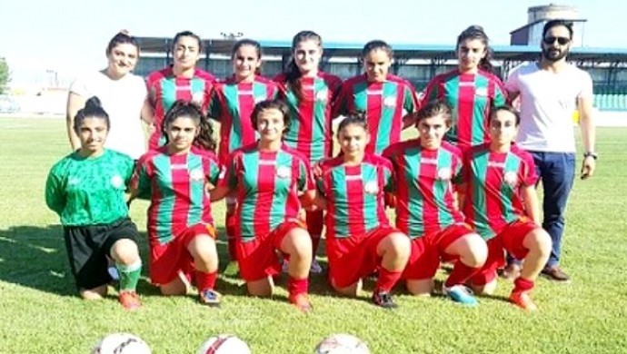 Kadın Futbol Ligi için kuraları çekildi; Amedspor, Fenerbahçe ve Beşiktaş ile aynı grupta