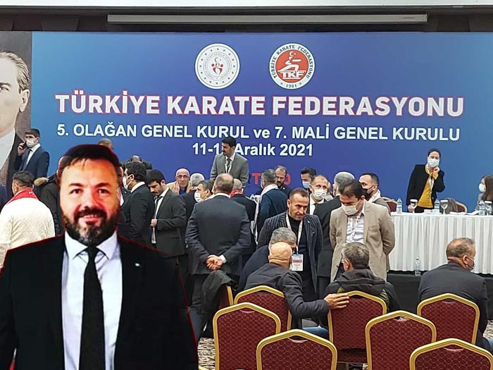 Türkiye Karate Federasyonu yeni başkanını seçti!