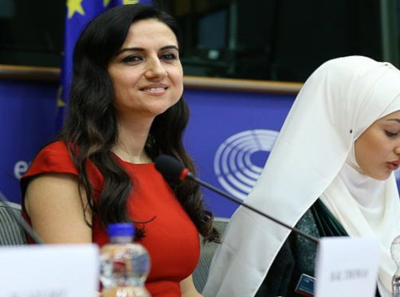 Avrupa Parlamentosu'ndan kadın azmine ödül