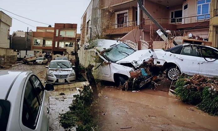Video Haber - Erbil’de sel felaketinde son durum; 12 kişi hayatını kaybetti