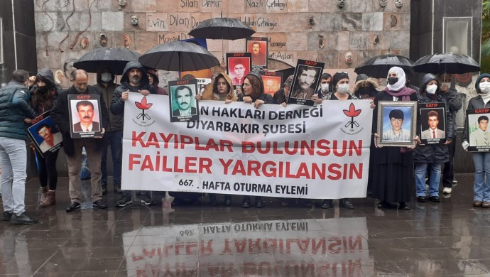 Kayıp yakınları Atilla Osmanoğlu'nun akıbetini sordu