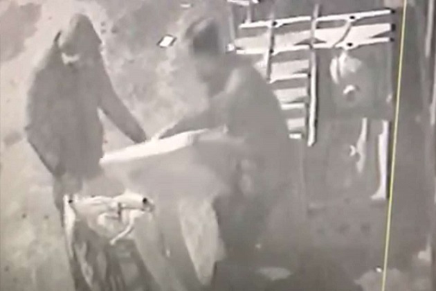 Video Haber; Diyarbakır’da hırsızlar güvenlik kamerasına yakalandı