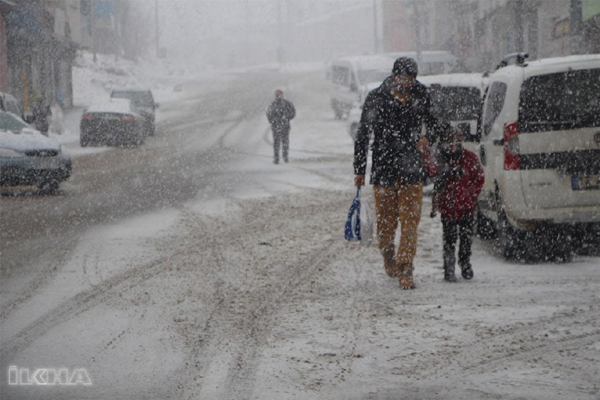 Meteoroloji’den Diyarbakır için sağanak yağış, ve kar uyarısı