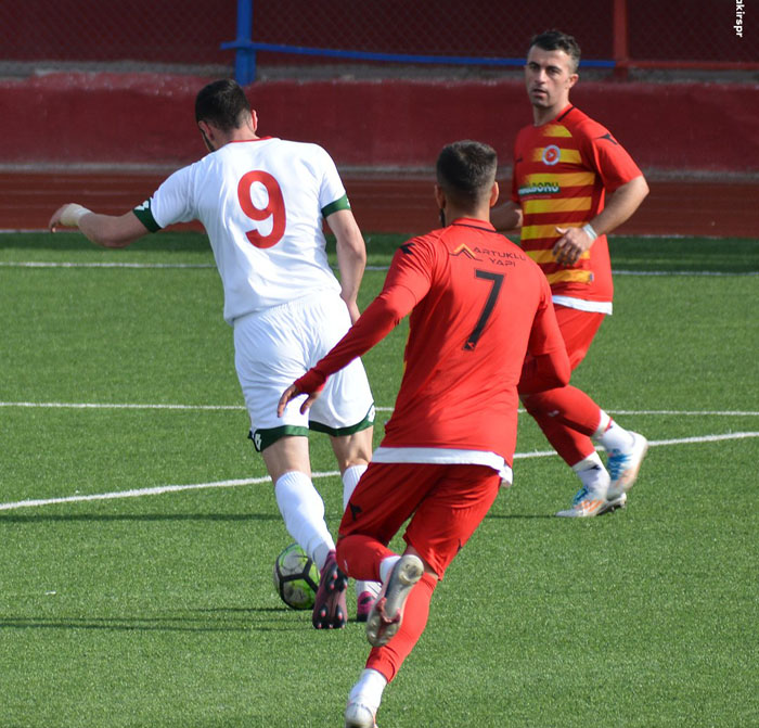 Diyarbakırspor rakibine gol yağdırdı!