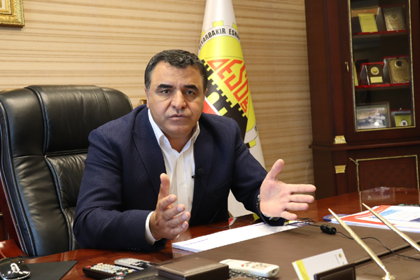 Diyarbakır'da esnafın yüzde 70'i bankalara borçlu; Önümüzü göremiyoruz