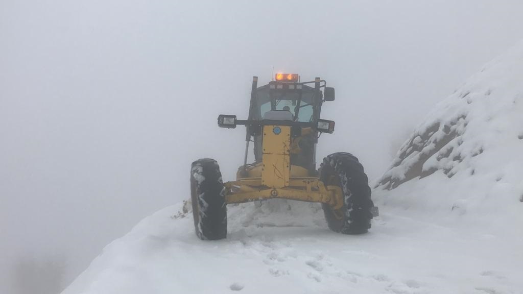 VİDEO HABER - İlçelerde karla mücadele çalışmaları yürütülüyor!