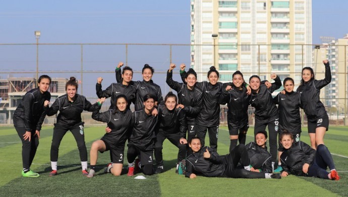 Amedspor Kadın Futbol Takımı ilk deplasman maçına çıkıyor