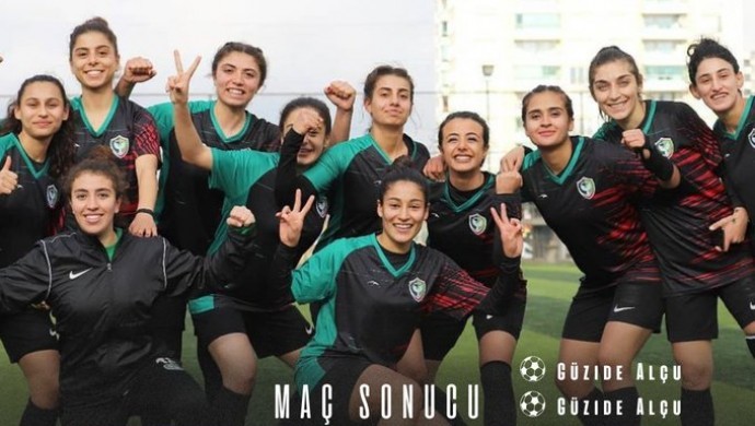 Amedspor Kadın Futbol Takımı ikinci maçını da kazandı