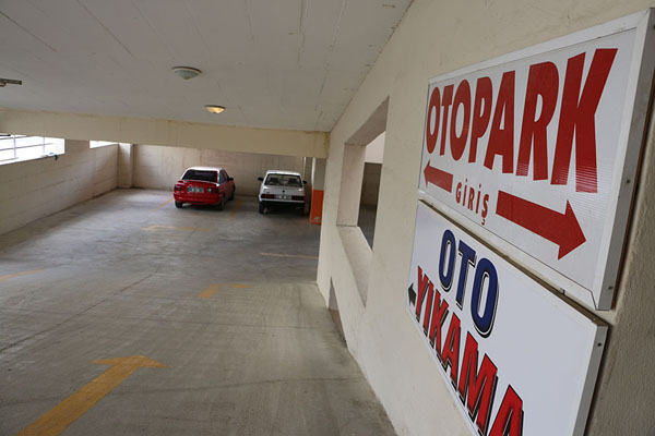 100 araçlık otopark kiralanacak