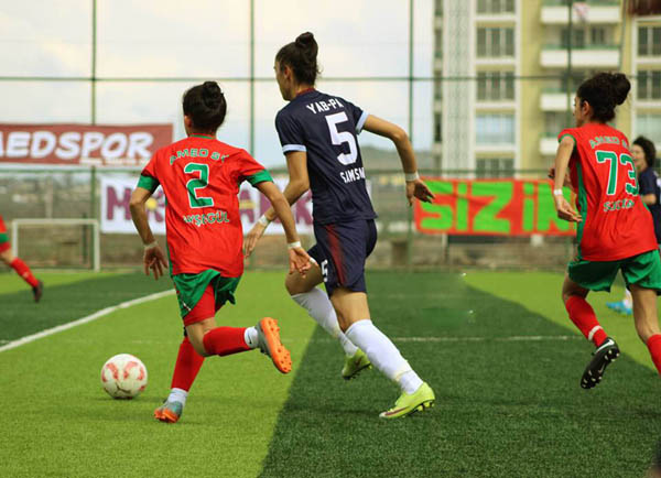 Amedspor Kadın Futbol Takımı sahasında mağlup: 0-2