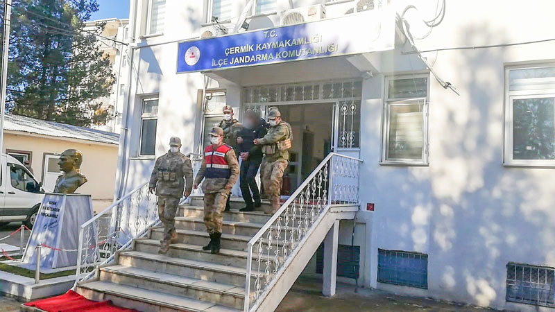 VİDEO HABER - Diyarbakır’da 28 ayrı suç dosyası olan şahıs yakalandı