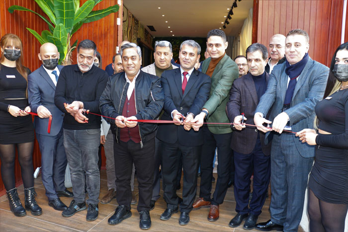 Diyarbakır’ın yeni lezzet noktası HuQQabaz açıldı