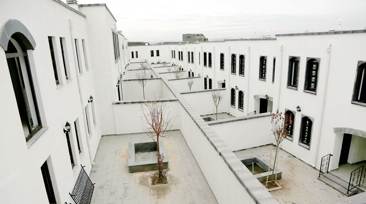 Mimarlar Odası: Sur evleri cezaevi tipolojisinde